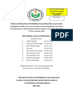 CJR Kalkulus Integral - Kelompok 3 - PSPM 20 C