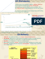 Oil Refinery: Gasoline, Diesel Fuel Jet Fuel, and Fuel Oils 1970s (Oil Crisis)