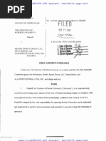 Download Trustees of Purdue v Reinke Trademark Complaint by Kenan Farrell SN50745389 doc pdf