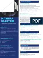 Namira+Sleiter Resume