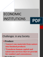 F. 3. Economic Institutions