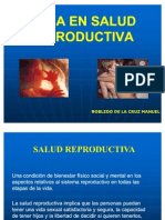 Etica en Salud Reproductiva