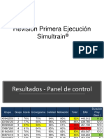 Revisión Fase 1 - Simultrain - 2018