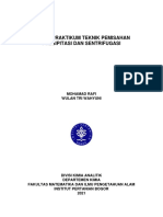 Modul Praktikum Teknik Pemisahan-PresipitasiSentrifugasi