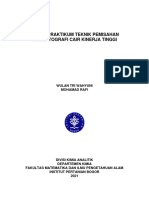 Modul Praktikum Teknik Pemisahan-KCKT