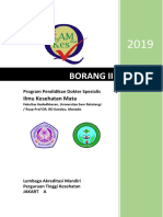 Revisi Standar 3 Borang IK Mata FK Universitas Sam Ratulangi E