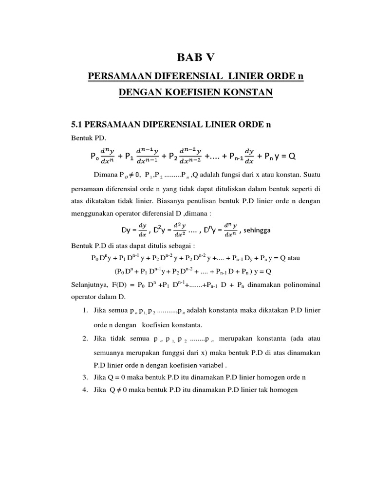 BAB V Buku PD | PDF