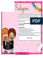 Ficha en Word de Religion