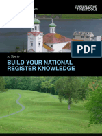 Build Your National Register Knowledge: 10 Tips To