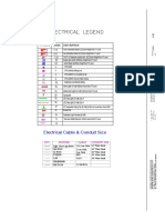 Electrical Fixture Layout Plan For Ground Floor Habib07