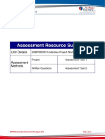 BSBPMG522 Student Assessment V4.0