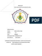 MAKALAH HAKEKAT PANCASILA DAN FALSAFAH PANCASILA KLS 1B (1)