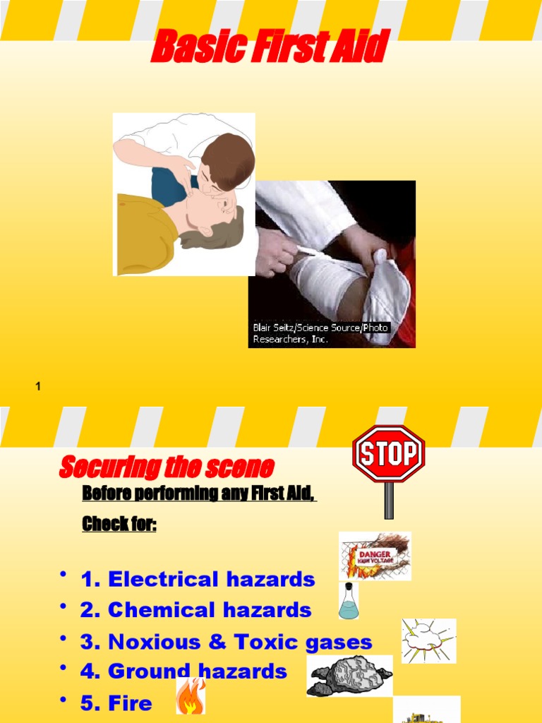 Basic First Aid 0808 PDF Hyperthermia Cardiopulmonary Resuscitation