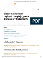 Síndrome de Dolor Regional Complejo Parte 2_ Manejo y Tratamiento - PM&R KnowledgeNow