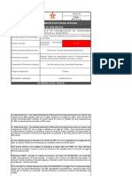 Gestión de La Formación Profesional Integral Taller de Aprendizaje Denominación Del Programa o Módulo de Formación