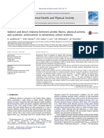 Mental Health and Physical Activity: K. Lambourne, D.M. Hansen, A.N. Szabo, J. Lee, S.D. Herrmann, J.E. Donnelly