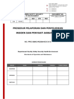 SOP Prosedur Pelaporan Dan Penyelidikan Insiden