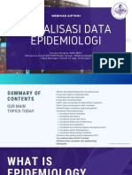 Visualisasi Data Epidemiologi