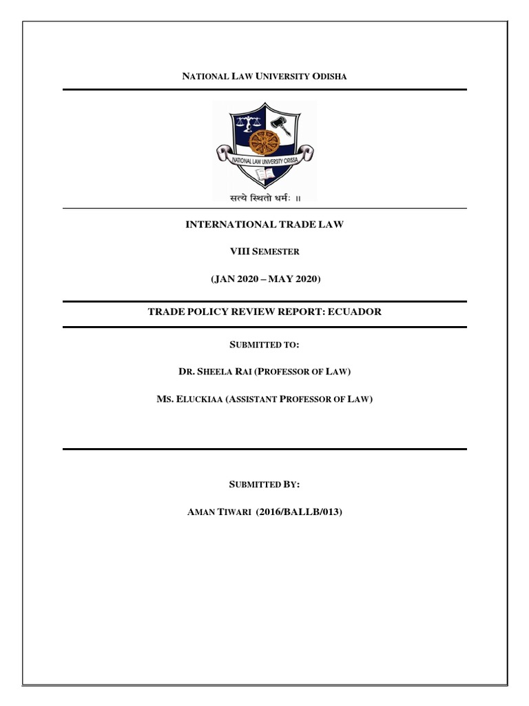 Final Draft ITL Project | PDF | Fiscal Policy | Banks