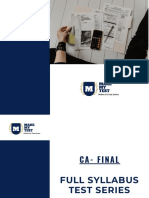 CA Final Brochure (Features)