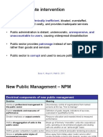 Critique of State Intervention: Technically Inefficient