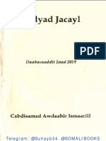 Buuga Hadyad Jaceyl PDF