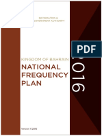 National Frequancy Plan