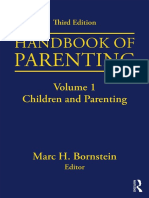 Handbook of Parenting - Volume I - Children and Parenting