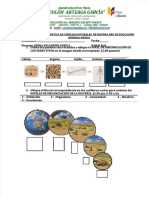 Evaluación diagnóstica de ciencias naturales de noveno año