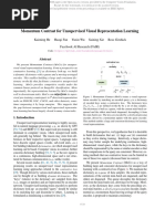 He Momentum Contrast For Unsupervised Visual Representation Learning CVPR 2020 Paper