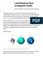 Both Uranus and Neptune Have Really Bizarre Magnetic Fields | Space | Before It's News