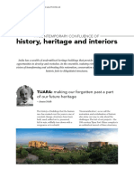 History, Heritage and Interiors: A Contemporary Confluence of