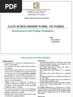 Measurement and Scaling Techniques