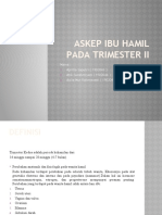 PPT ASKEP IBU HAMIL PADA TRIMESTER II