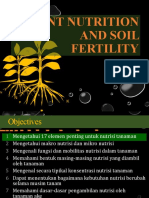 Tema 6 Plant Nutrition and Soil Fertility