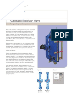 Automatic Backflush Valve Leaflet