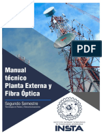 Manual Técnico Planta Externa y Fibra Óptica