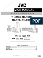 JVC THC 30 J Service Manual