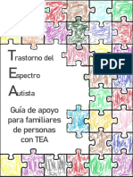 Guía de Apoyo para Familiares de Personas Con TEA. Estela Mena Jordà