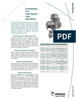 Safety Shut Off Valves Datasheet