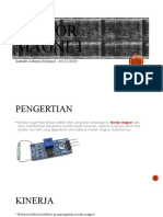 Sensor Magnet: Sadrakh Zefanya Sitompul - 4615210039