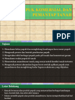 Tema 13 Pupuk Komersial