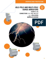 ISKRA Single - Pole - and - Multi-Pole - Lightning - Current - and - Surge - Arrestres - Class - II - CATALOGU