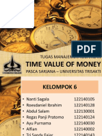 TIME VALUE OF MONEY