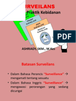 Ix, X-Surveilans Dalam Praktik Kebidanan