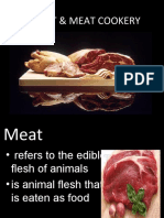 Meat and Poultry Presentation