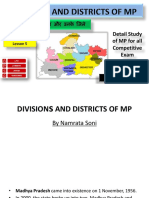 Detail Study of MP For All Competitive Exam: Bhopal Division