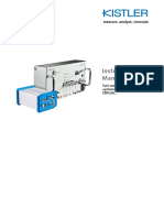 Instruction Manual: Fuel Consumption Sensor Systems Type CDFL1A..., CDFL3A..