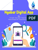 Ngabar Digital App - Panduan