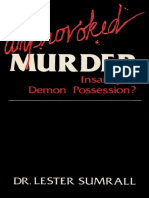 Unprovoked Murder (PDF) - Lester Sumrall PDF